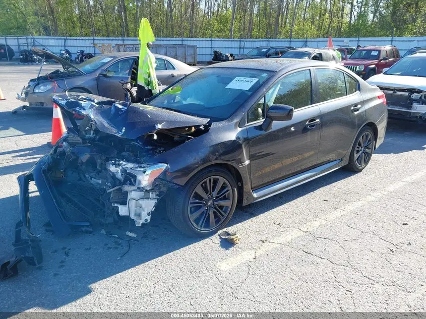 2015 SUBARU WRX PREMIUM