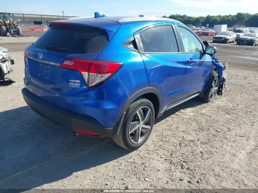 2022 HONDA HR-V AWD EX