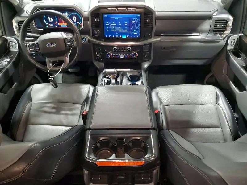 2021 FORD F150 SUPERCREW  