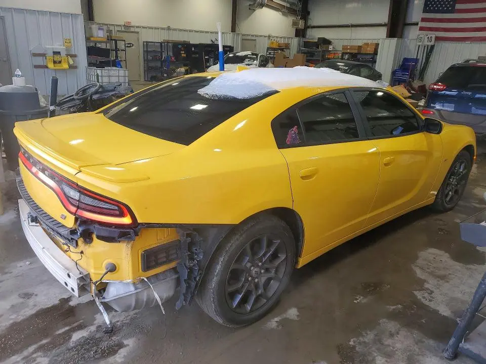 2018 DODGE CHARGER GT  