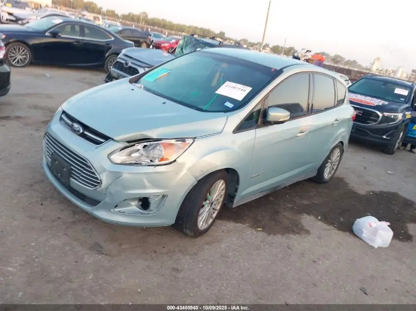 2013 FORD C-MAX HYBRID SE