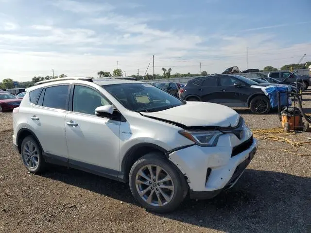 2017 TOYOTA RAV4 HV LIMITED  