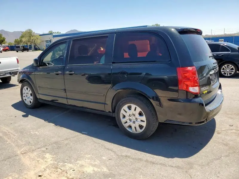 2014 DODGE GRAND CARAVAN SE  