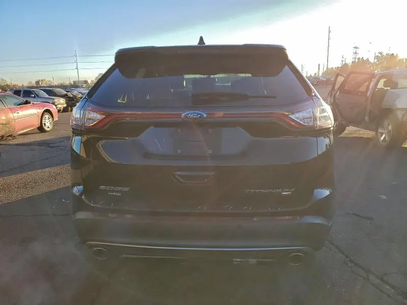 2016 FORD EDGE TITANIUM  