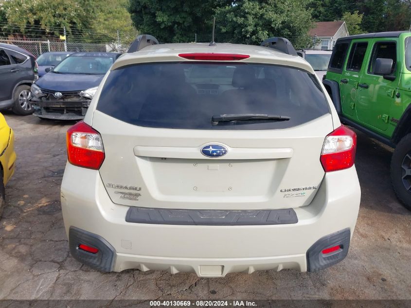 2017 SUBARU CROSSTREK 2.0I PREMIUM