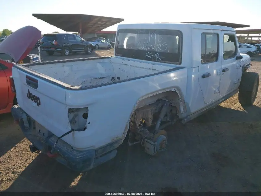 2022 JEEP GLADIATOR RUBICON 4X4