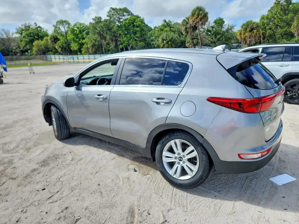 2019 KIA SPORTAGE LX  