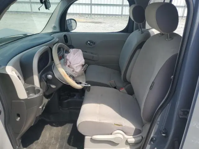 2013 NISSAN CUBE S  