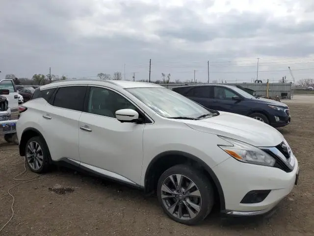 2017 NISSAN MURANO S  