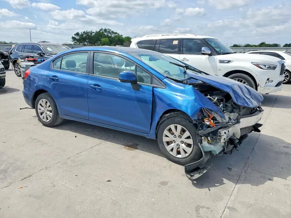2012 HONDA CIVIC LX  