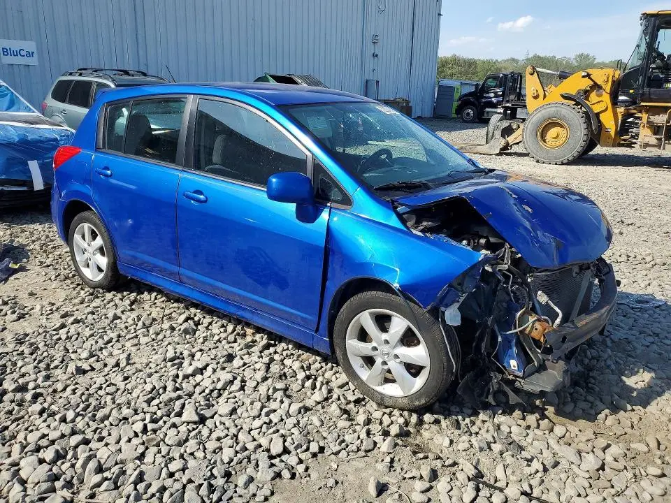 2012 NISSAN VERSA 1.8 S  