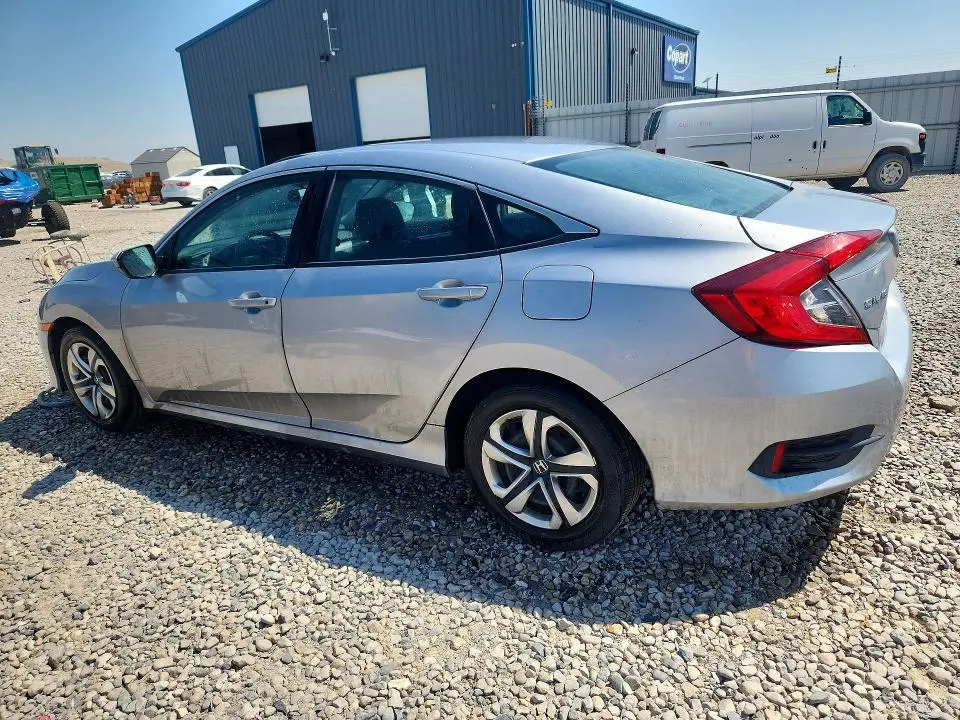 2017 HONDA CIVIC LX  