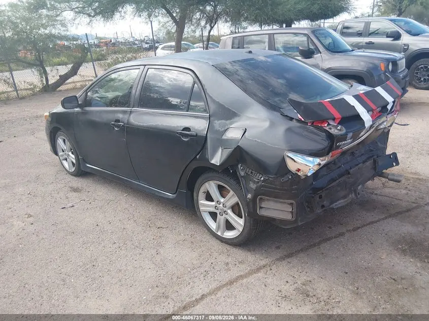 2013 TOYOTA COROLLA S