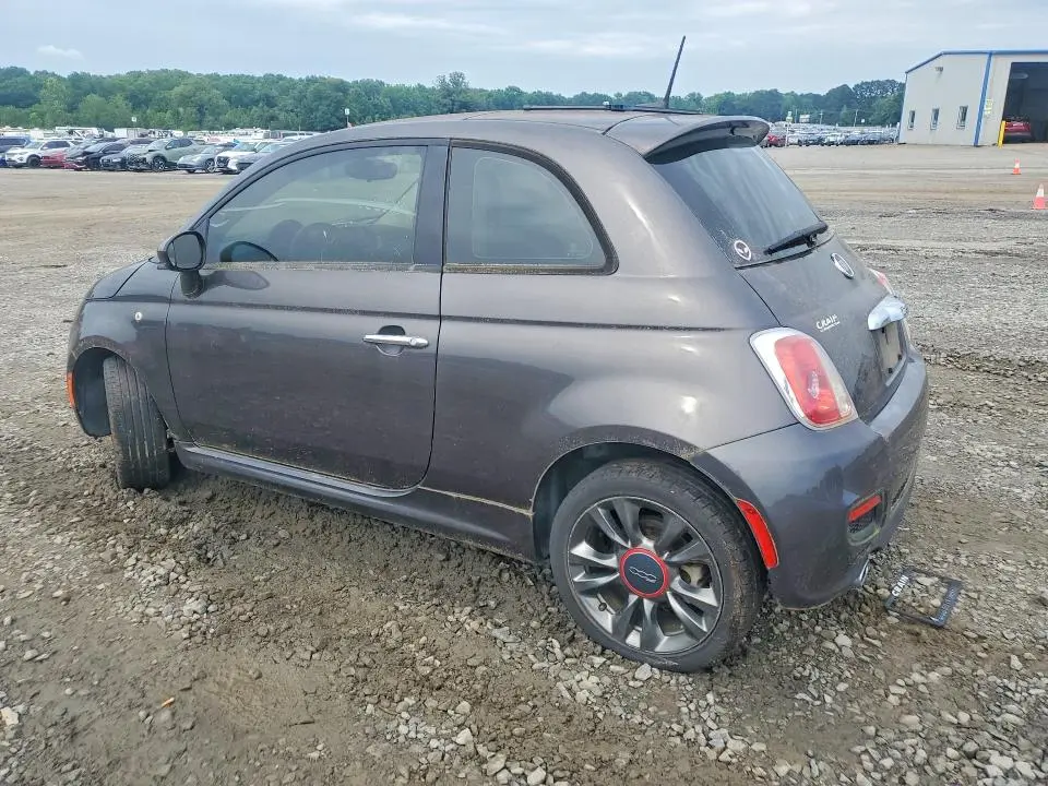 2017 FIAT 500 POP  