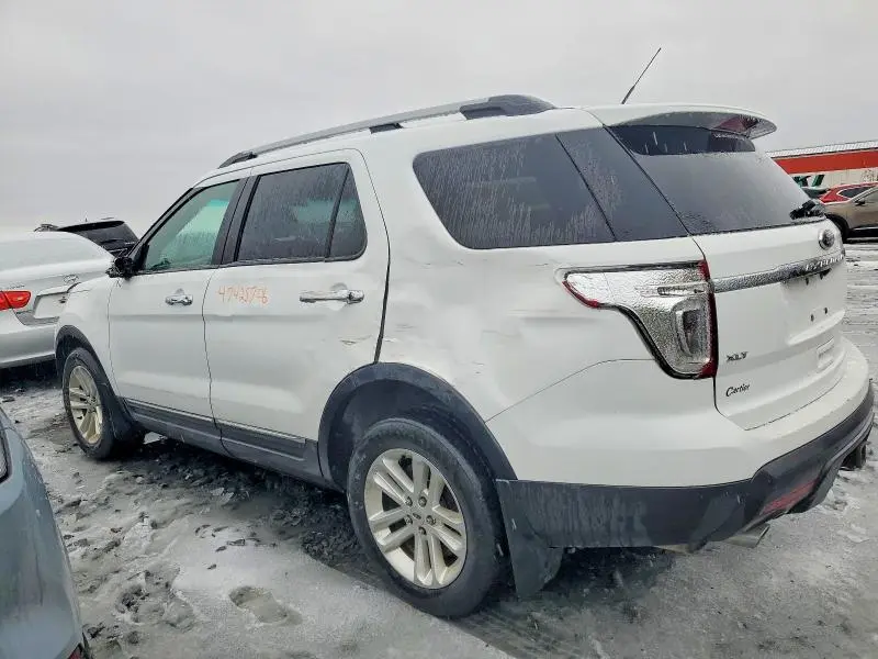 2014 FORD EXPLORER XLT  