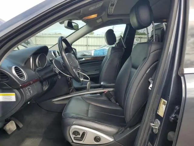 2012 MERCEDES-BENZ GL 450 4MATIC  