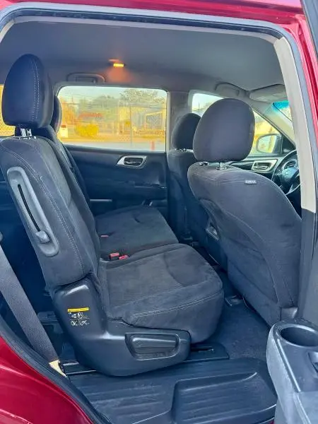 2015 NISSAN PATHFINDER S  