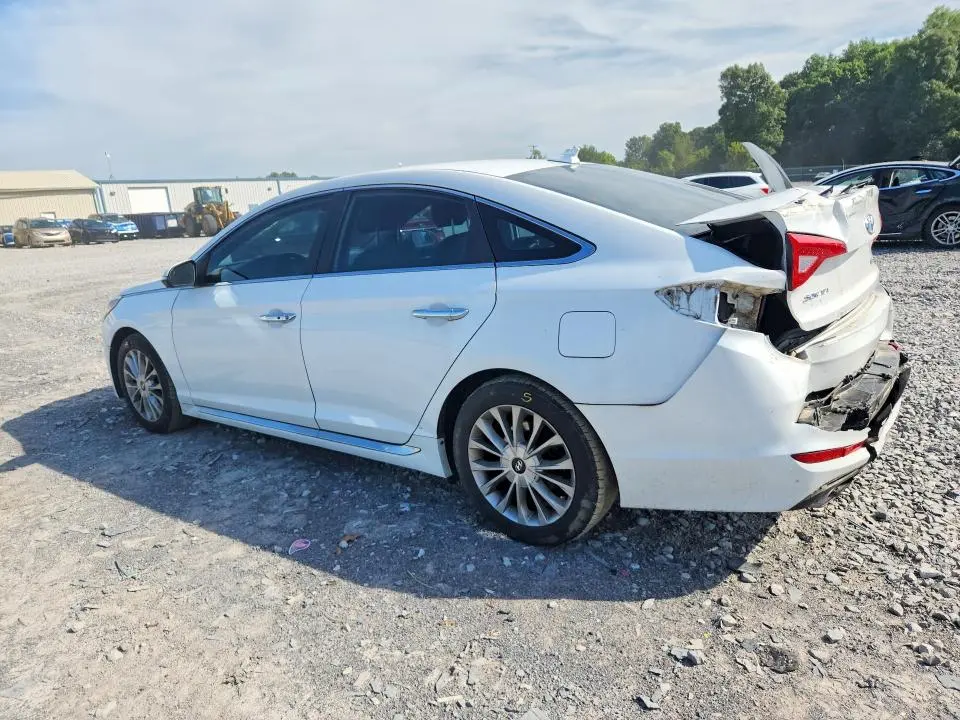 2015 HYUNDAI SONATA LIMITED  
