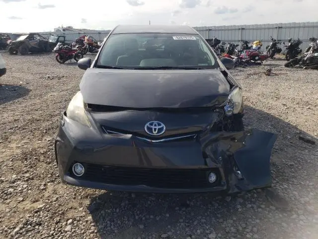 2013 TOYOTA PRIUS V   