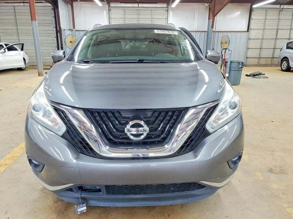 2018 NISSAN MURANO PLATINUM  
