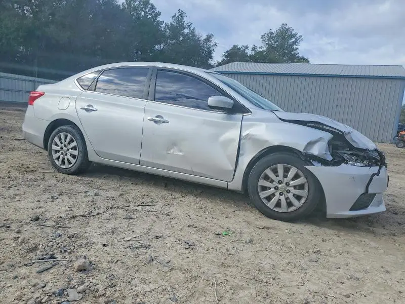 2017 NISSAN SENTRA S  