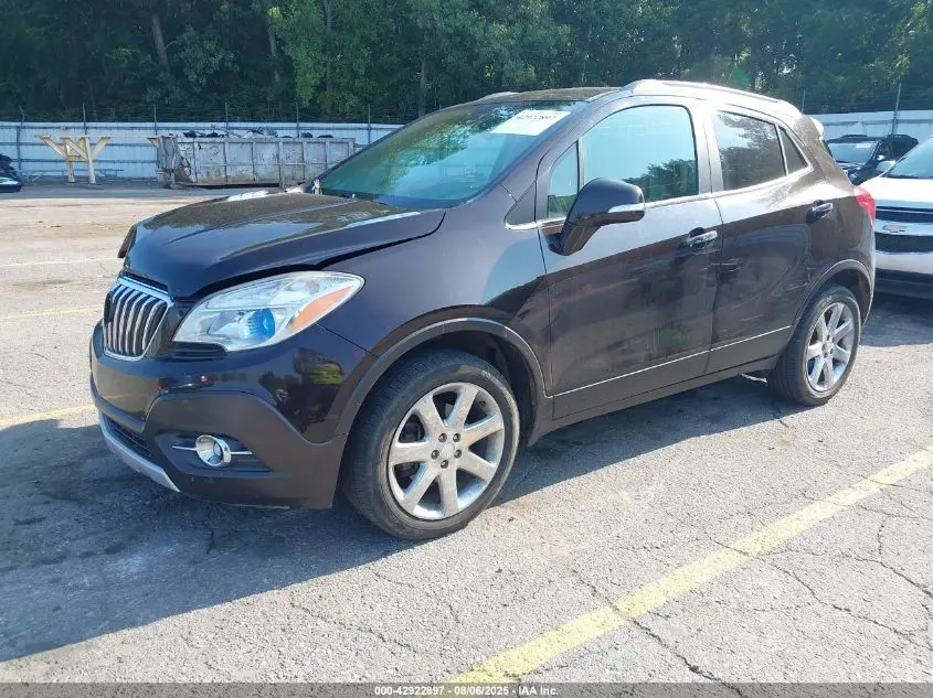 2014 BUICK ENCORE LEATHER