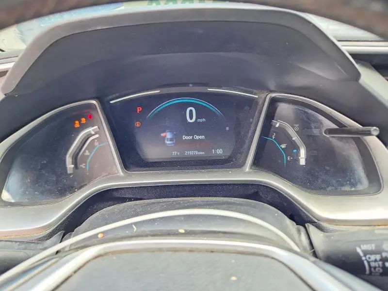 2017 HONDA CIVIC EXL  