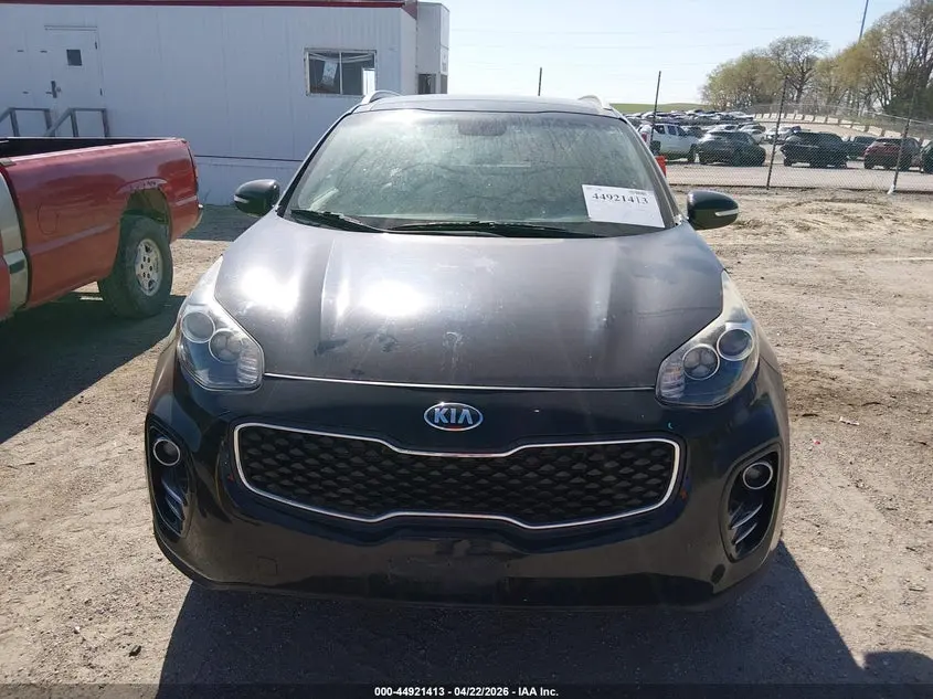 2017 KIA SPORTAGE EX