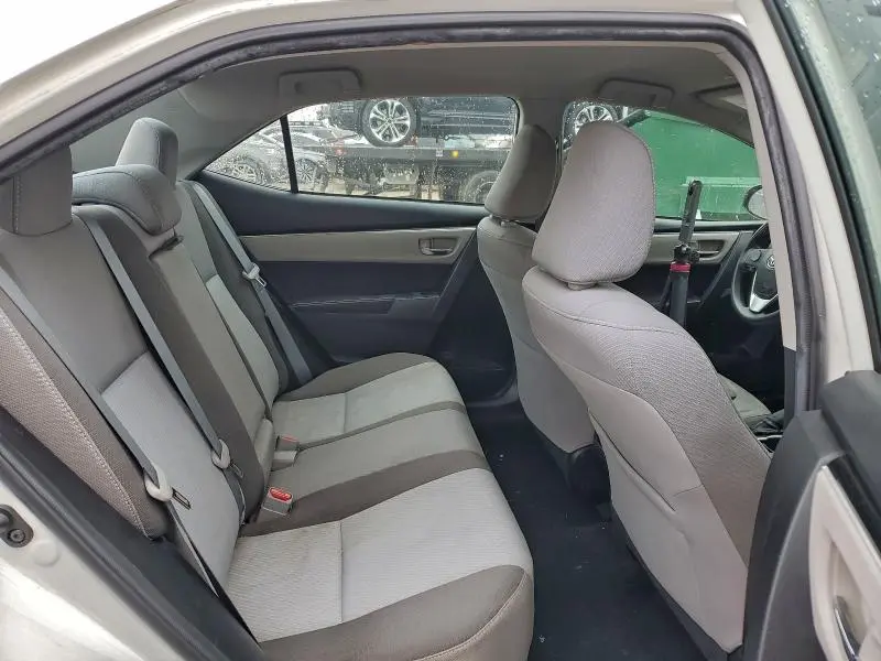 2019 TOYOTA COROLLA L  