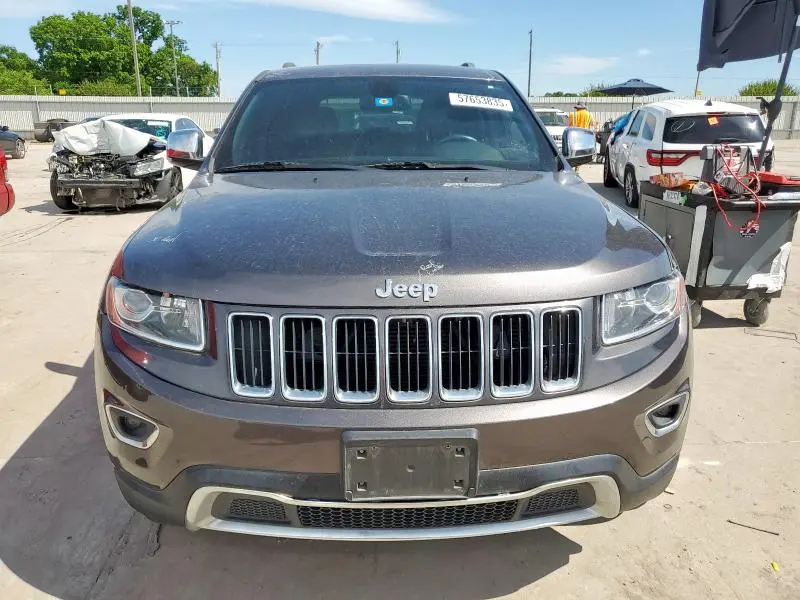 2015 JEEP GRAND CHEROKEE LIMITED  