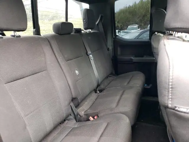 2016 FORD F150 SUPER CAB  