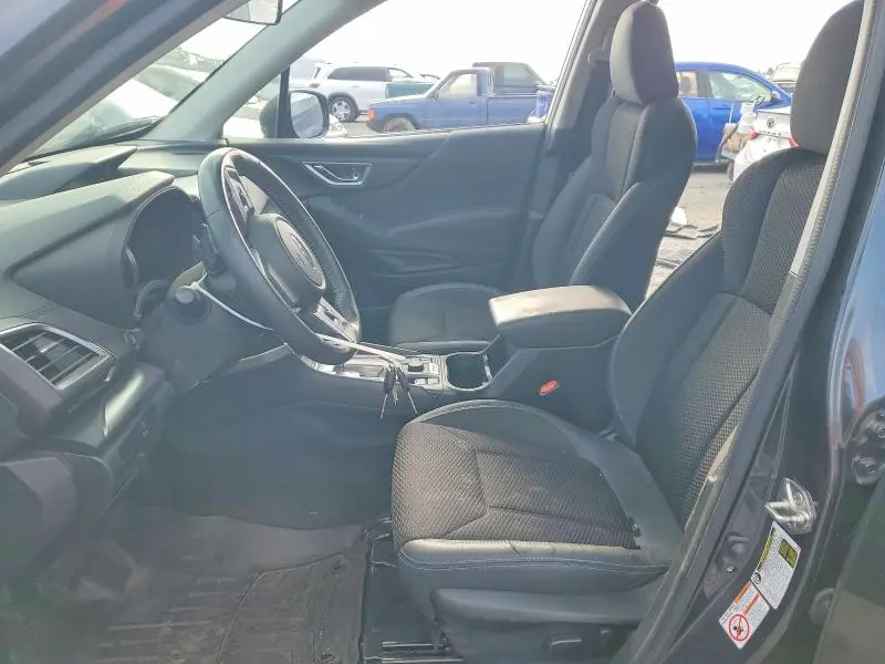 2019 SUBARU FORESTER   