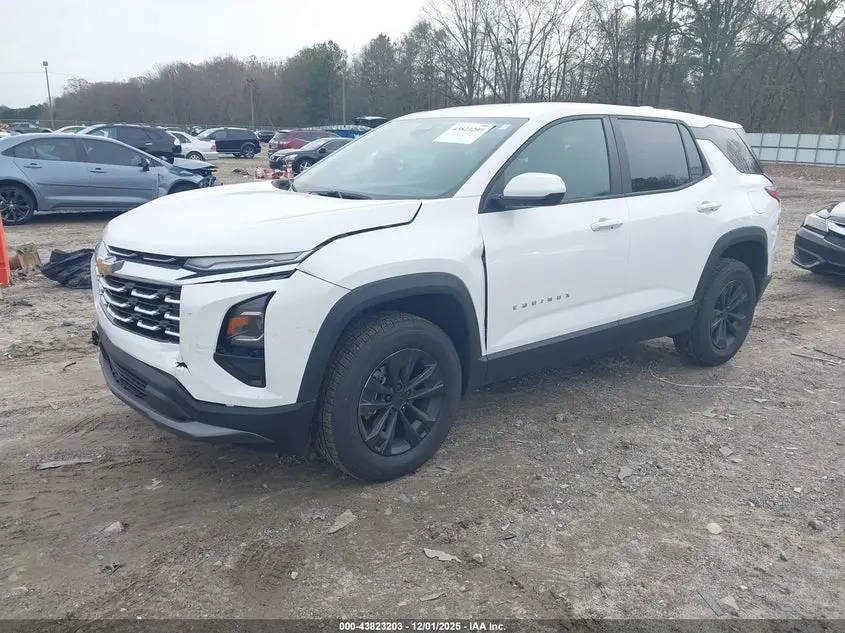 2025 CHEVROLET EQUINOX FWD LT