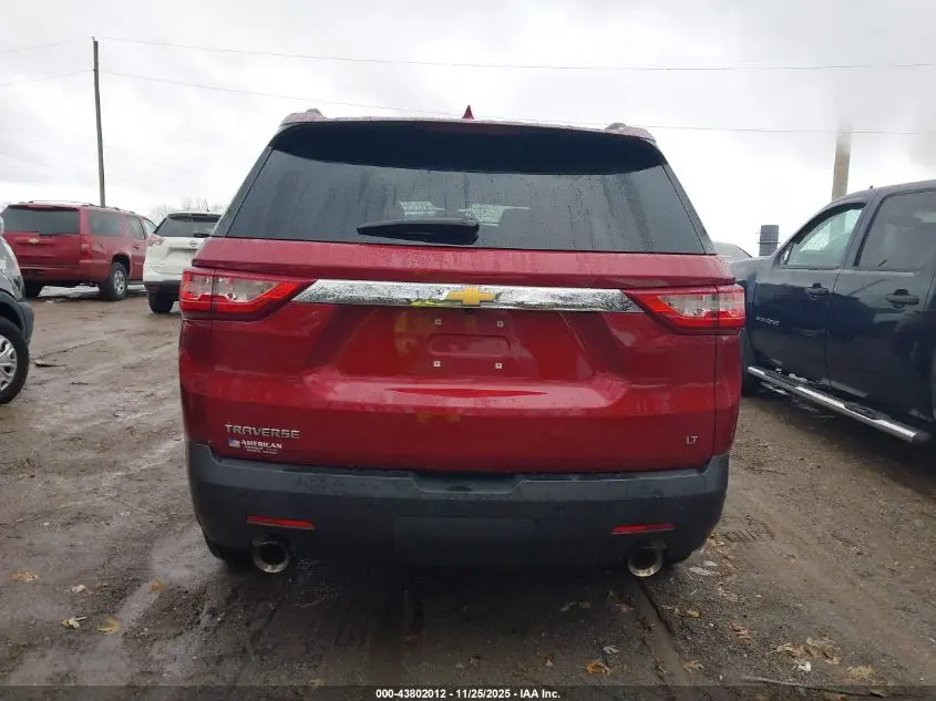 2019 CHEVROLET TRAVERSE 1LT