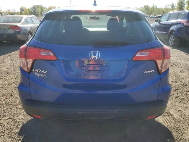 2018 HONDA HR-V LX  
