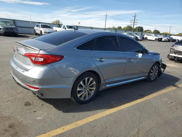 2015 HYUNDAI SONATA SPORT  