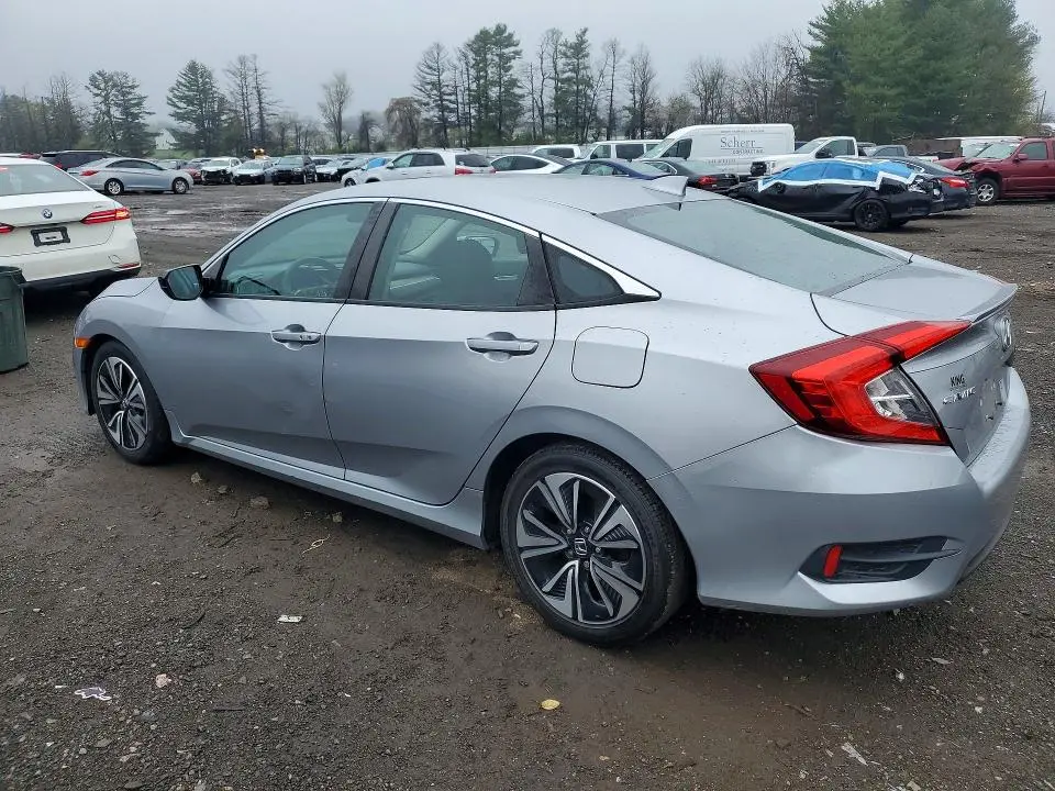 2016 HONDA CIVIC EX  