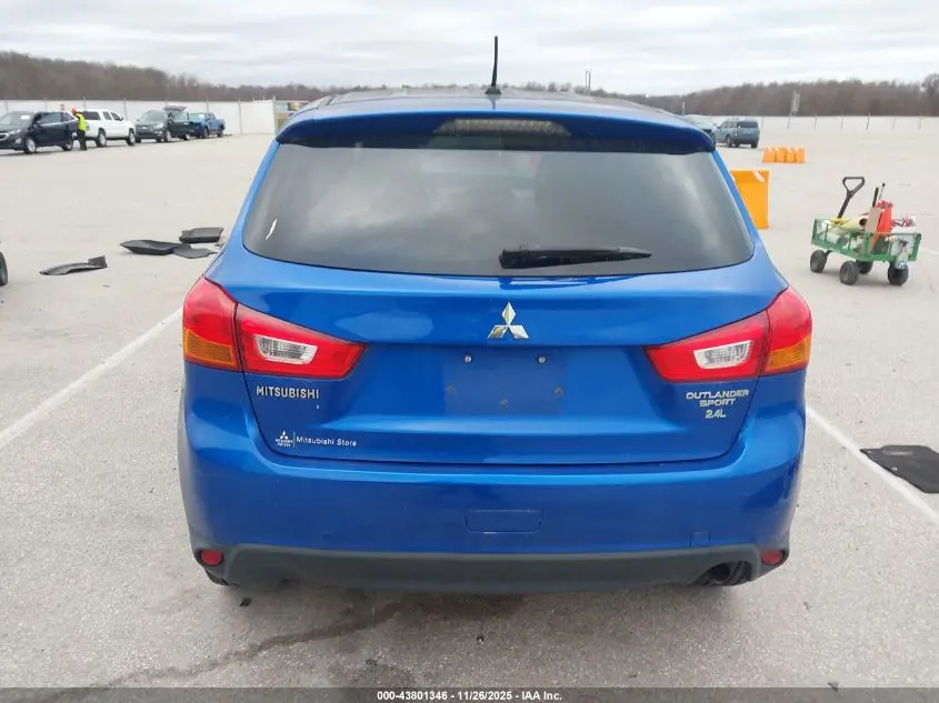 2015 MITSUBISHI OUTLANDER SPORT ES