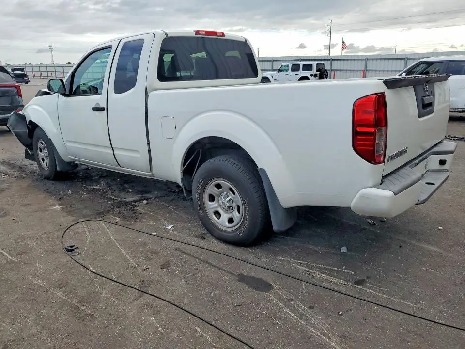 2019 NISSAN FRONTIER S  