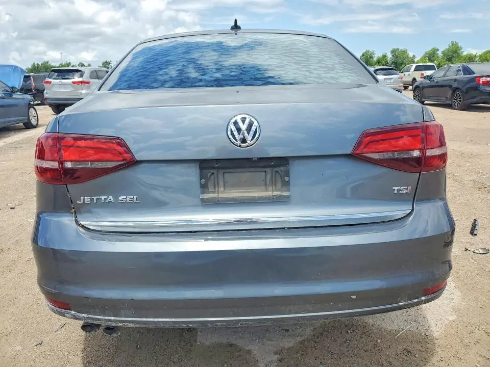 2017 VOLKSWAGEN JETTA SEL  