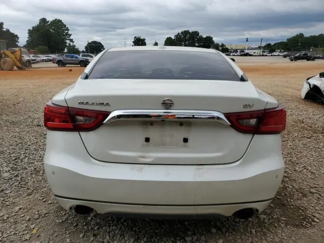 2016 NISSAN MAXIMA 3.5S  