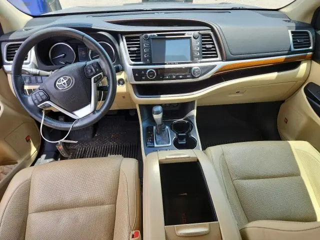 2018 TOYOTA HIGHLANDER LIMITED  