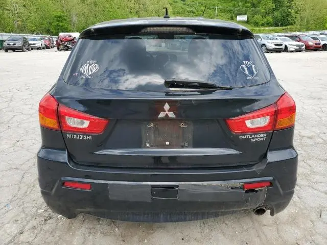 2011 MITSUBISHI OUTLANDER SPORT SE