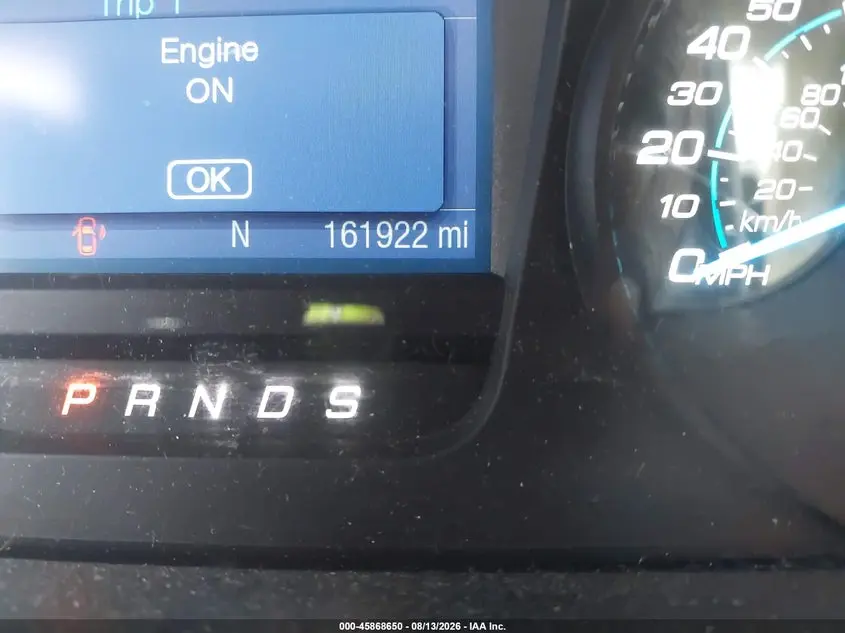 2013 FORD TAURUS SE