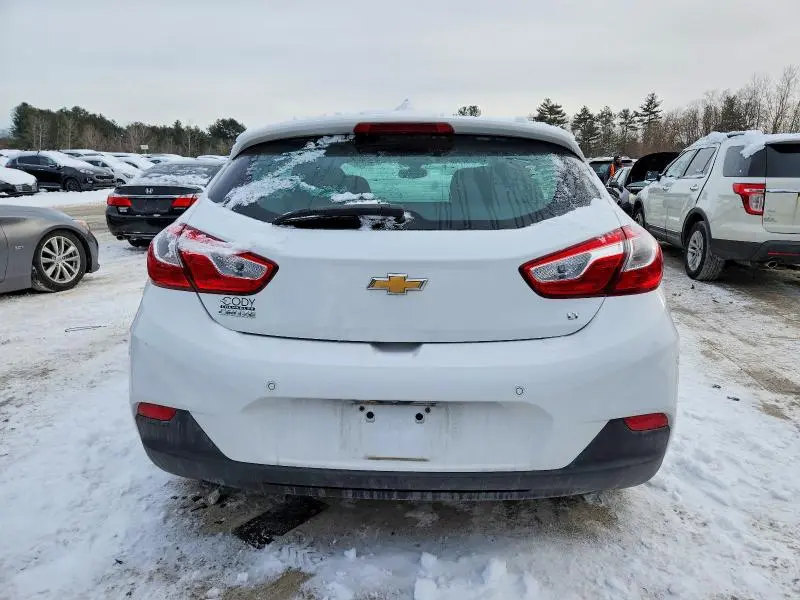 2019 CHEVROLET CRUZE LT  