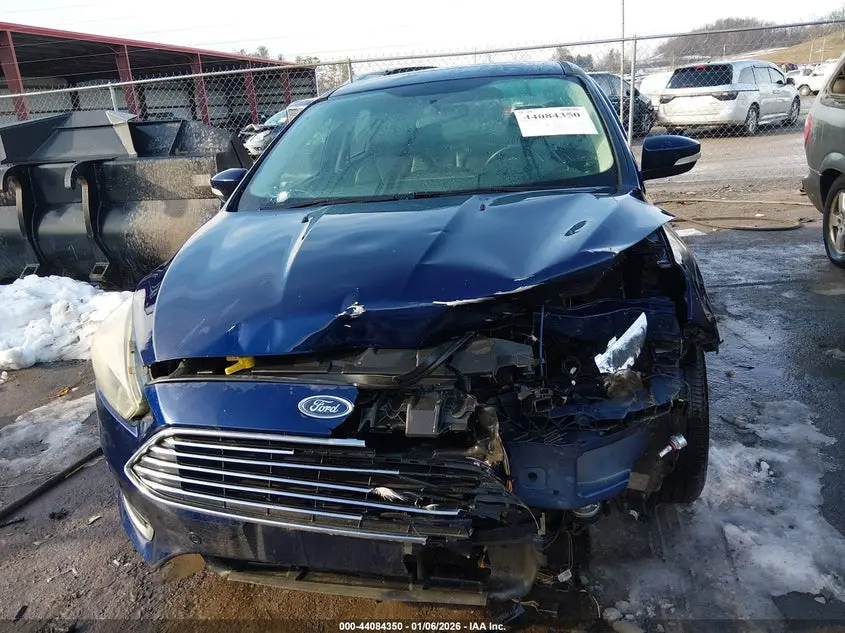 2016 FORD FOCUS TITANIUM