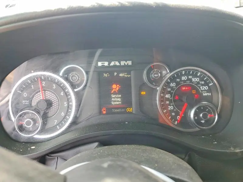 2025 RAM 1500 TRADESMAN  