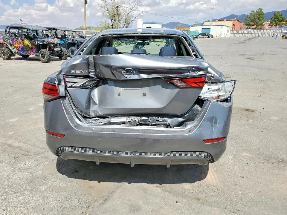 2020 NISSAN SENTRA SV  