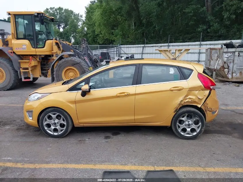 2011 FORD FIESTA SES