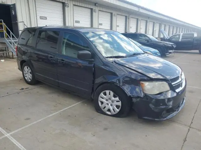 2014 DODGE GRAND CARAVAN SE  